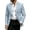 Light Blue, variant on akafmk Men's Blazer Business Casual Work Jacket Notch Lapel Button Closure Dress Jacket Lightweight Slim Suit Coat with Pockets