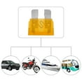 thumbnail image 3 of SUTENGDA 80Pack 40 AMP ATC/ATO Standard Regular Fuse Blade Car Fuses Assortment Kit  Blade-type Automotive Fuses Replacement Fuses for Car/RV/Truck/Motorcycle/Boat, 3 of 10