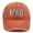 Orange, variant on IDALL Dad Hat Baseball Cap Father's Day Men's Hats Beautifully Washed Deformed Baseball Cap Dad Embroidery Pigment Dyed Profile Cotton Cap Running Hat Hats for Men Black One Size