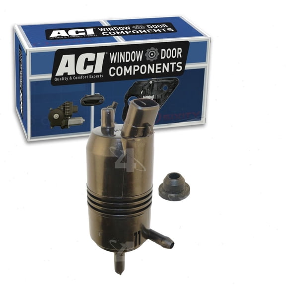 ACI Front Windshield Washer Pump compatible with Nissan Sentra 2007-2012