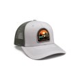thumbnail image 1 of Knite Gorra Vaquera Farmer Barn Sunset Negro con Malla Transpirable Ajustable, 1 of 5