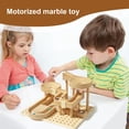 thumbnail image 5 of Brain Teaser Track – Marble Locking Kit, Roller Coaster Puzzle, 3D Building Blocks, STEM Construction Toy with Engaging Play Design. Marble track set for..., 5 of 5