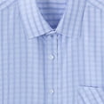 thumbnail image 4 of Mens Shirts Under $10 Mens Checkered Shirts Summer Chemise Homme Button Up Short Sleeve Shirt Men Blouse, 4 of 6