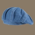 thumbnail image 7 of AYYUFE 1PC Women Winter Fall Hat Artistic Vintage Painter Hat Decorative Soft Warm Washable Solid Color Newsboy Hat, 7 of 7