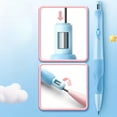 thumbnail image 2 of 1pc, Activity Pencil 2.0 Lead Lead Correction Grip Not Easy To Break Automatic Pencil, Back To School, School Supplies, Kawaii Stationery, Colors For School, Stationery, Writing Pens, 2 of 5