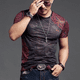thumbnail image 2 of Camisetas para hombre, ropa de calle, camisetas para hombre, venta al por mayor, lisas, a rayas, hip hop, tallas grandes, alfabeto, Y2k, elegantes, para fiestas, informales, 2 of 5