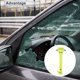 thumbnail image 3 of Martillo de Seguridad Universal para Automóviles Unique Bargains, Rompevidrios, Herramienta de Escape Urgente, Negro Verde, 3 of 6