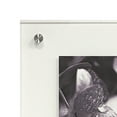 Better Homes & Gardens 8x10 Inch Clear Acrylic Floating Picture Frame ...