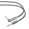 thumbnail image 4 of Cable de guitarra Clef Audio Labs de 6,35 mm TS a 6,35 mm TS 1,8 m, 4 of 5