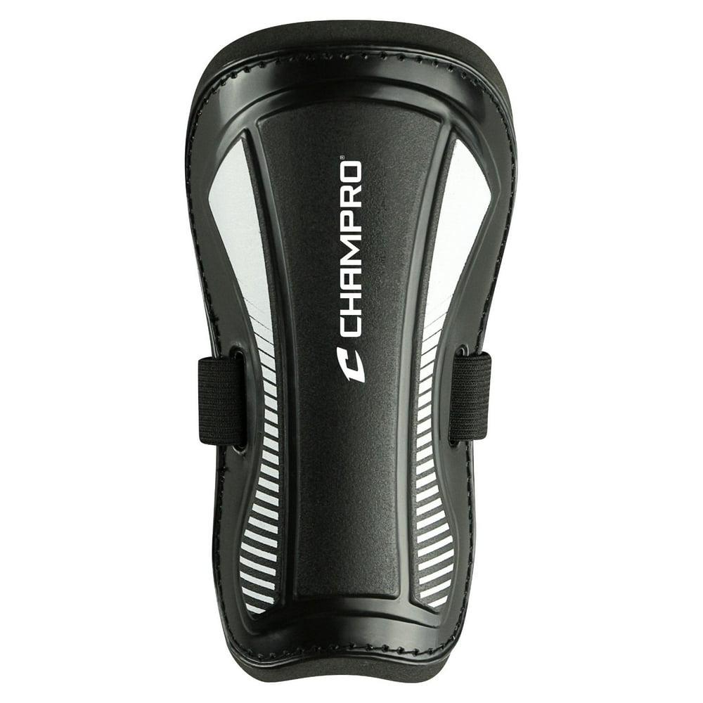 Champro D3 Molded Soccer Shin Guards Black Large