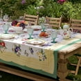 thumbnail image 5 of Villeroy & Boch Villeroy and Boch French Garden Cotton Tablecloth, 5 of 5