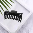 thumbnail image 4 of Pinza para el pelo Zulema Garra de mujer 12 cm Negro, 4 of 8