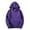 A-Purple1315, variant on XIAONU Basic Hoodie For Women Relaxed Fit Kangaroo Pocket Pullover Soft Casual Daily Outerwear