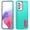 Light Blue, variant on For Samsung Galaxy A53 Military Grade Dual Layer Shockproof Phone Case Build With Kickstand Dustproof Drop Proof Protective Cover for Galaxy A53 5G 6.5"(Light Blue/Pink)