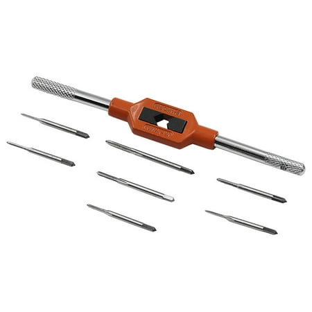 

Adjustable Tap Wrench Mini Nonslip Handle Steel Hand Tool Tapping Reamer