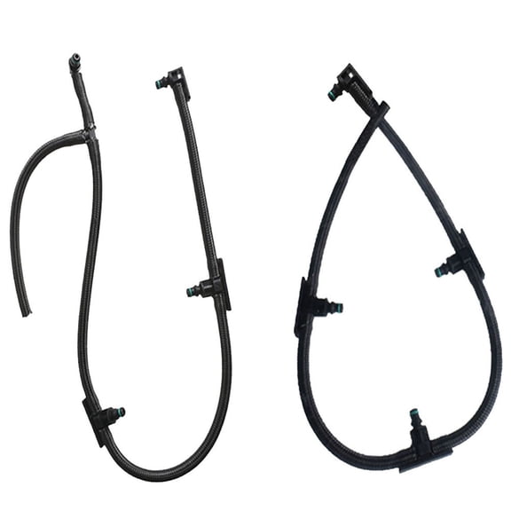 6.6L Diesel Fuel Injector Return Line Kit Replacement for 2004.5-2010.6 LLY Duramax Pickup Truck Engines