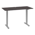 thumbnail image 2 of BBF Move 40 - Sit/standing desk - rectangular - storm gray, 2 of 12