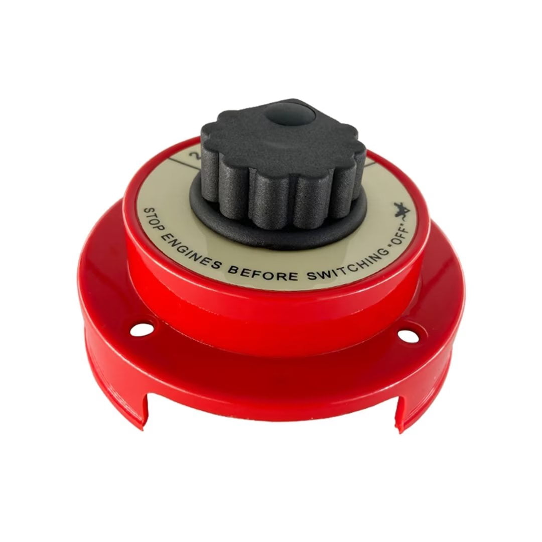 Marine 4 Positions Protection Rotary Battery Switch Disconnect Power Isolator