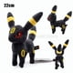 thumbnail image 4 of Kawaii Mimikyu Eevee Peluche de juguete Pokemon evolución Umbreon Flareon Jolteon Glaceon Vaporeon Sylveon Espeon Peluche muñecas, 4 of 5