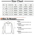 thumbnail image 2 of FRSASU Women's Fashionable Printed Long Sleeved Casual Loose T-shirt Round Neck Top Long Sleeved Round Neck Top Rose Gold, 2 of 4