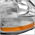 thumbnail image 3 of DNA Motoring Factory Style Headlight for 1996-1998 Honda Civic, Right Passenger Side, 3 of 4