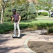Hover-1 H1 Hoverboard, White, 264 lbs. Max Weight, LED Lights