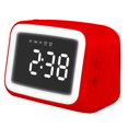 thumbnail image 1 of LED Luz de Noche Sunnimix espejo Bluetooth micrófono Incorporado rojo, 1 of 3