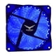 thumbnail image 4 of Ventilador 120 Mm Led Pc Gamer Alto Flujo Atx Gabinete Colores Naceb Azul Naceb Technology NA-0919A, 4 of 5