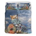 thumbnail image 1 of Juego de cama Vikingo, Corgi RLT12, 1 of 6
