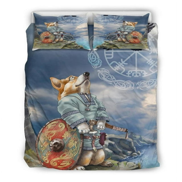 Juego de cama Vikingo, Corgi RLT12
