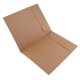 thumbnail image 5 of Carpeta de archivos A4 Kraft Carpeta de presentación de papel Kraft Carpetas de de archivo de proyecto de bolsillo - 31 *23,5 cm 牛皮纸 perfecl carpetas de archivos de papel kraft, 5 of 8