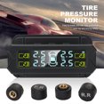 thumbnail image 2 of Detector de presión de neumáticos de alta precisión TPMS digital solar USB recargable 400mAh, 2 of 9