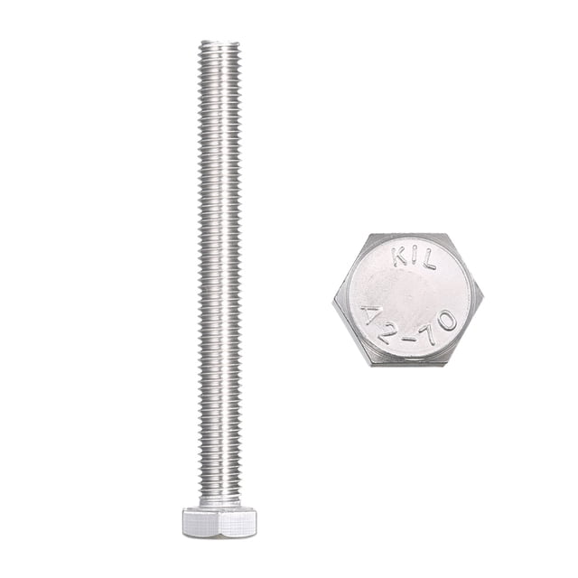 Tornillo Irfora Tornillo hexagonal exterior de acero inoxidable DIN933 304 Irfora Tornillo