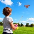 thumbnail image 4 of Daily Mix Store Dynamic Fishing Rod Plastic Kite Cartoon Butterfly Small Kite Handheld Simulation Parrot Eagle Flying Swallow Outdoor Easy Toys, 4 of 8
