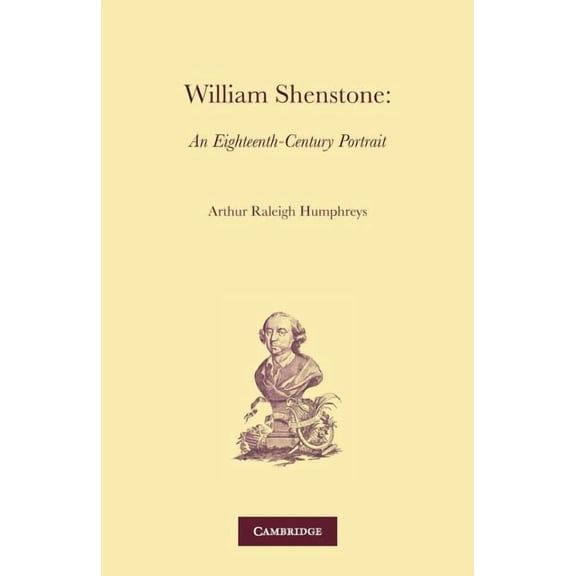 William Shenstone, (Paperback)