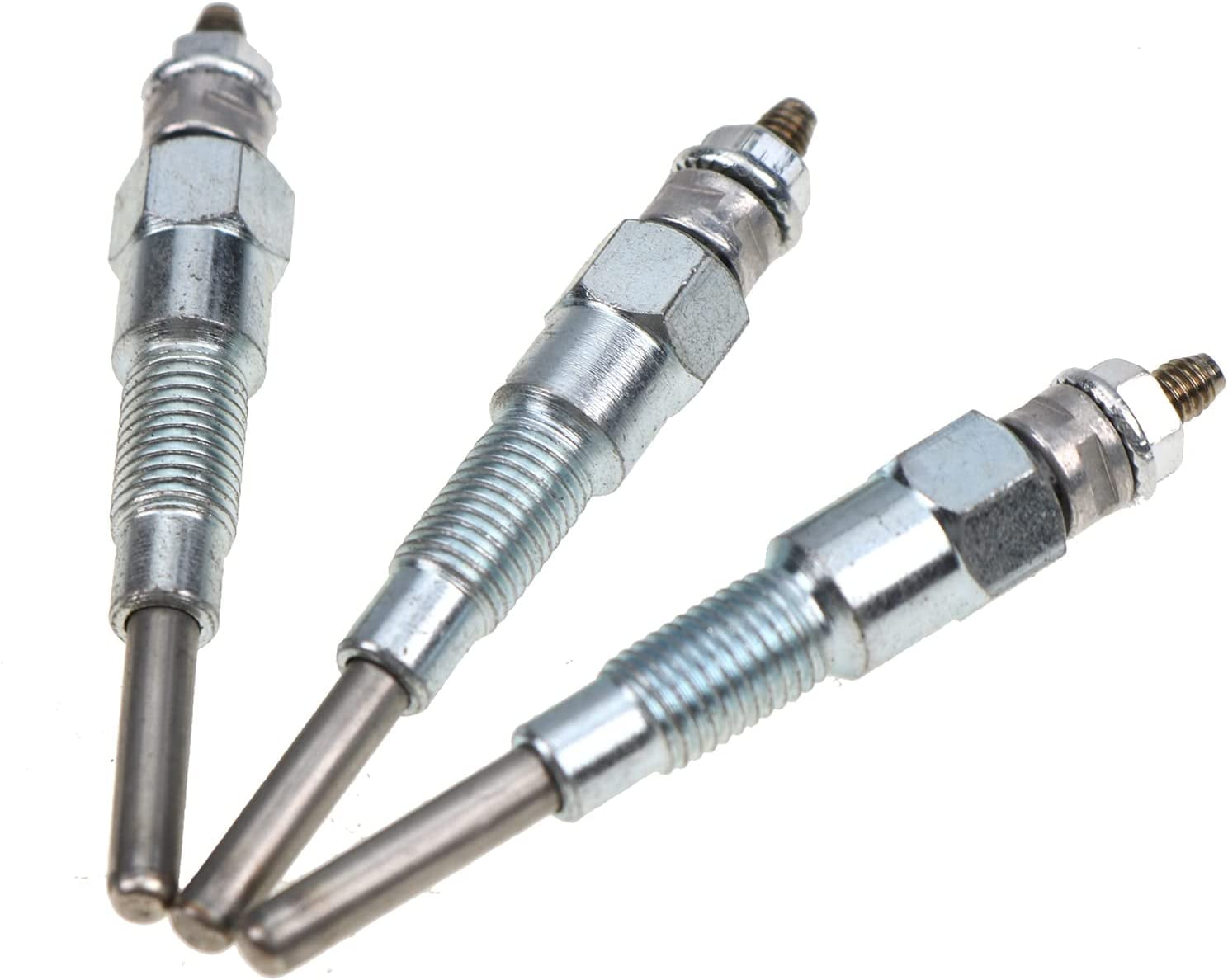 EHEparts 3Pcs Glow Plug 1G67965512 for Kubota D722 D902 D905 D1005