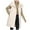 White, variant on Htigea Puffer Vest for Women Sleeveless Quilted Hooded Winter Coats Zip Long Puffer Jacket Warm Outerwear with Pockets Black,L