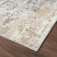 thumbnail image 2 of K2 Floor Style - LUMINA Power Loom Vintage Blues/Greys Rug, 2 of 3