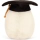 thumbnail image 3 of Jellycat Amuseables Kokt Ägg Student Mjukisdjur, 14 cm - Mat Gosedjur - Rolig Examenspresent (JS), 3 of 5