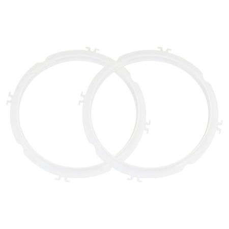 

Silicone Gasket Sealing Ring Replacement for Joyoung Cookers Inner Dia - 8.7 Inch Fits 5/6 QT Models 2pcs