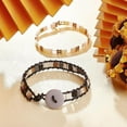 thumbnail image 5 of 579pcs Bracelet Making Kit 5x5mm 5x2mm Tila Beads Crafts Leather Wrap Bracelet Making Set, 5 of 6