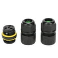 thumbnail image 1 of 3Pin Connector, IP68   Connector Long Service Life Outdoor   Connector   Connector  For Car For Truck, 1 of 8