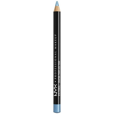 2 Pack - NYX Professional Makeup Slim Eye Pencil, Sky Shimmer 1 ea