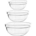 thumbnail image 1 of Shisuyan Clear Plastic Trifle Bowls for Parties and Gatherings Durable PC Material Transparent Small Size, 1 of 1