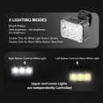 thumbnail image 5 of Rechargeable Waterproof Bike Light Set Front and Rear, 5 of 15