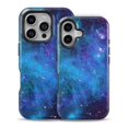 thumbnail image 2 of DesignSkinz Scratch-Resistant Hard Slim Case Compatible with iPhone 12 (Compatible with MagSafe) - Azure Nebula, 2 of 9