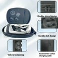 thumbnail image 6 of EVA Hard Carrying Case for 4 Ultra VR Accessories VR Glasses Storage Bag, 6 of 11