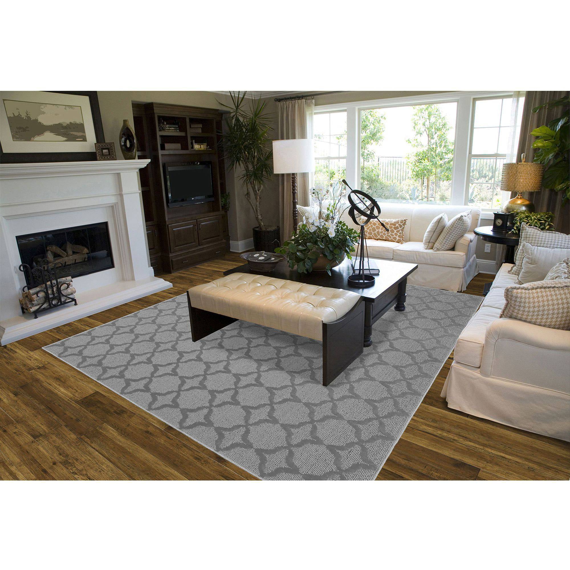 Sparta Cut And Loop Patterned Room Size Area Rug Com