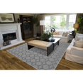 thumbnail image 1 of Garland Rug Sparta Area Rug, 5' x 7', Silver, 1 of 1