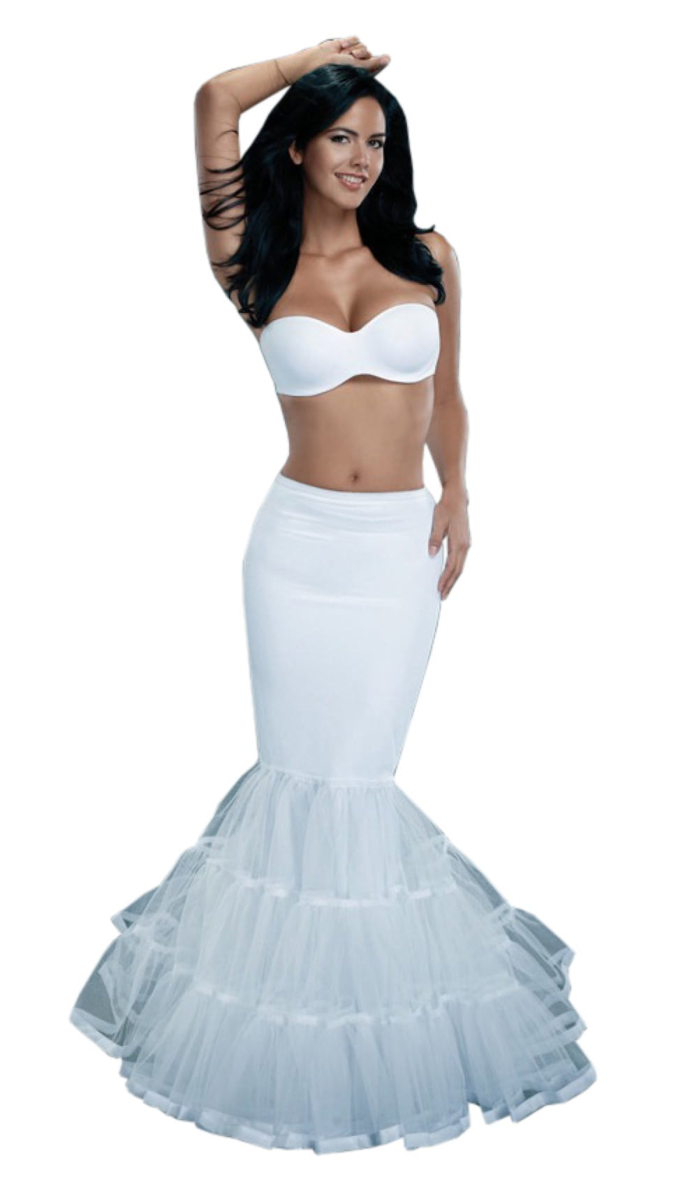 trumpet crinoline